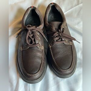 Clarks Men's Dark Brown Boat Shoes